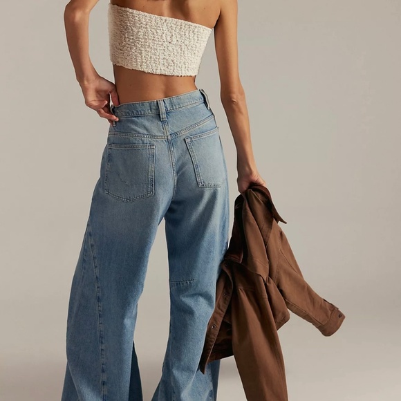 We the Free Eden High Slouchy Pants - Picture 2 of 6